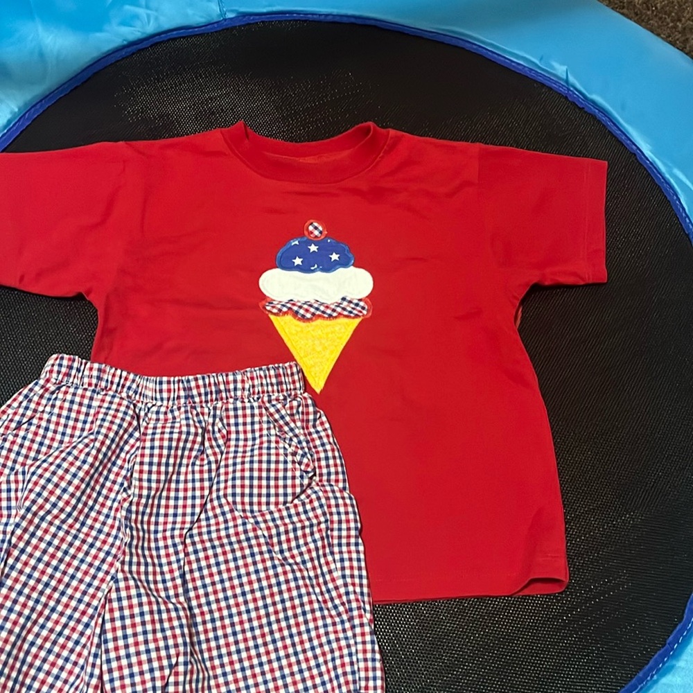 Bailey Boys toddler summer patriotic set